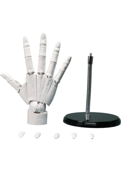 Evrensel Esnek El Modeli, Taşınabilir Sanatçı Manken El Şekli, A (Yurt Dışından)