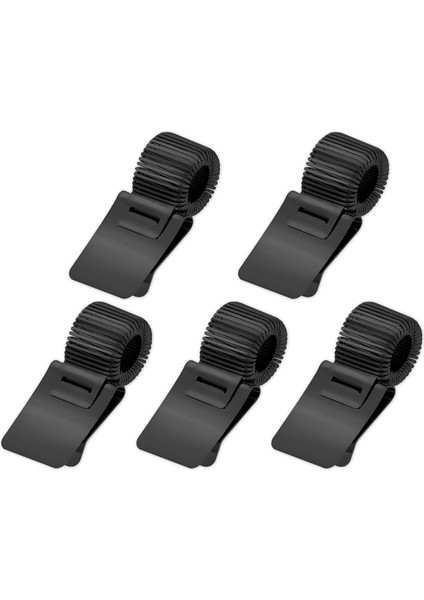 Sert Şapka Kalem Klipsi, Ayarlanabilir Pano Kalemlik, Siyah (Yurt Dışından)