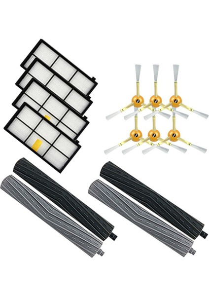 Irobot Roomba Süpüren Robot 800 860 870 880 960 Yedek Parça Yedek Aksesuarları Set 14 Adet Için Uygun (Yurt Dışından)