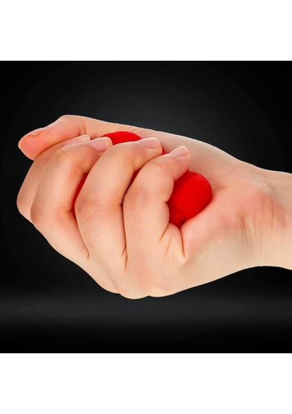 8 Paket Boya Sünger Aplikatör Detay Sünger Boya Yuvarlak Balmumu Aplikatör Lastik Parlatıcı Aplikatör (Kırmızı) (Yurt Dışından) indirimleri