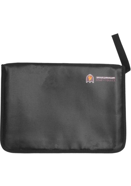 Fireproof Dosyaları Klasör Akordeon Belge Torbaları 14.3x9.8 Inç A4 Boyutu 12 Cepler Silikon Kaplamalı Yangına Dayanıklı Güvenli Para Depolama Çantaları Taşınabilir Dosya Organizatör (Yurt Dışından)