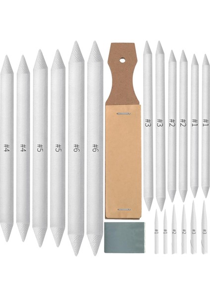 Boyama Için Karıştırma Kazıkları, Boyama Için Tortilla Karıştırma Çubukları (Yurt Dışından)