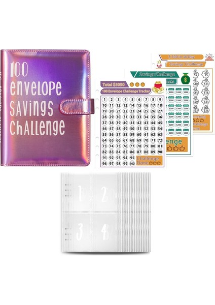 52 Hafta 100 Zarf Tasarruf Mücadelesine Katılın F (Yurt Dışından)