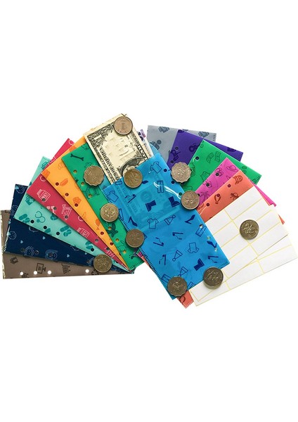 Bütçe Sistemi Için Nakit Zarfları Bütçeleme Için Para Zarfları (Yurt Dışından) fiyatları