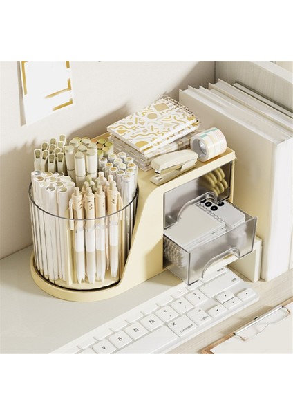 Pencil Tutucu Kalem Kupası Kurşun Kalem Organizer Kırtasiye Organizatörü, Dekoratif Masaüstü Depolama Sahibi Ofis Için Masa Masası (Yurt Dışından) modelleri