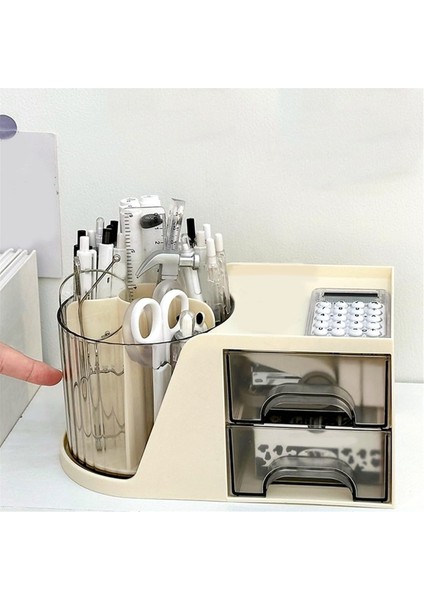 Pencil Tutucu Kalem Kupası Kurşun Kalem Organizer Kırtasiye Organizatörü, Dekoratif Masaüstü Depolama Sahibi Ofis Için Masa Masası (Yurt Dışından) fırsatları