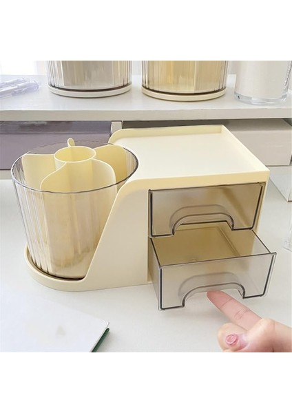 Pencil Tutucu Kalem Kupası Kurşun Kalem Organizer Kırtasiye Organizatörü, Dekoratif Masaüstü Depolama Sahibi Ofis Için Masa Masası (Yurt Dışından) indirimleri