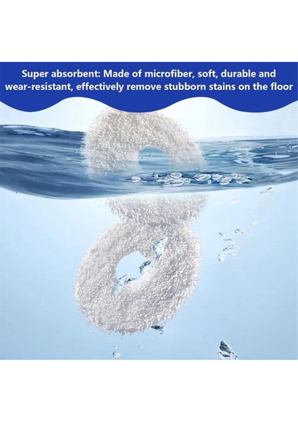 Dreame L20 Ultra Için Silinme Bezleri Aksesuarlar, Dreame L10S Ultra Için Temizleyici, Yıkanabilir Mikrofiber Islak Mop Pad Aksesuarı (Yurt Dışından) indirimleri