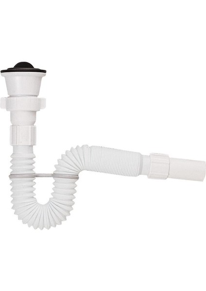 Japar Lavabo ve Evye Sifonu 32 mm Çıkışlı