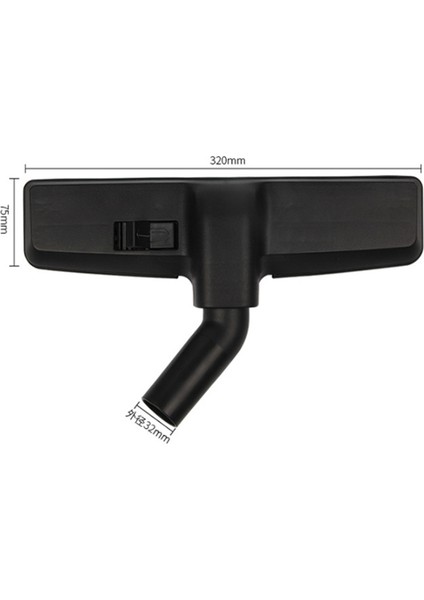 Panasonic Vakum Temel Aksesuarları Için Uygun Emme Kafa Fırçası Başlık Fırçası Genel Amaç MC-CA291 293 393 (Yurt Dışından) fiyatları