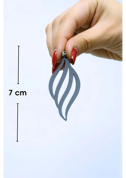 Mulvxjrt JRT02 Beyaz Reflektörlü Deniz Kabuğu Küpe, Şık Lazer Kesim Küpe - APBJ006 (Mulvix) fiyatları