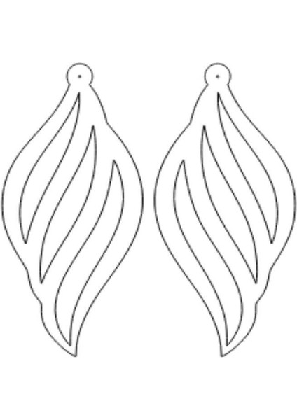 Mulvxjrt JRT02 Beyaz Reflektörlü Deniz Kabuğu Küpe, Şık Lazer Kesim Küpe - APBJ006 (Mulvix) modelleri