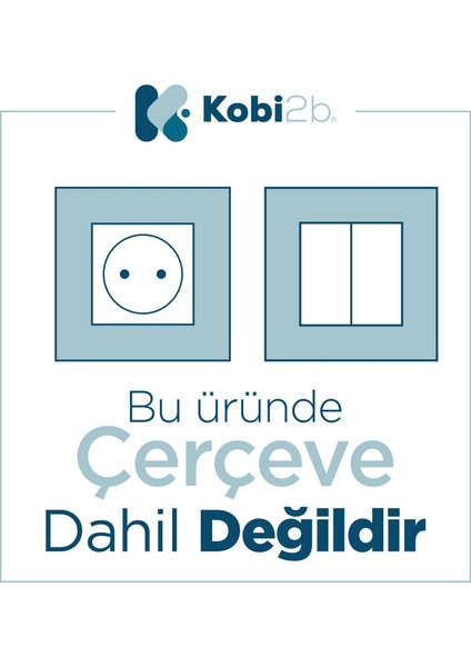 Eqona Beyaz Ikili Topraklı Priz (Mkz)