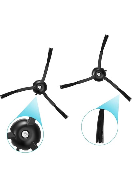 Roborock S8/s8+S8 Pro G20 Vakum Süpürücü Ana Yan Fırçalar Hepa Filtreler Paspas Kumaşları Toz Çantaları Yedek Parçalar (Yurt Dışından) fırsatları