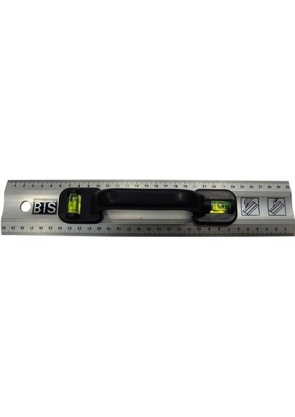 Bts 12265 Alüminyum Cetvel Terazi 30 cm