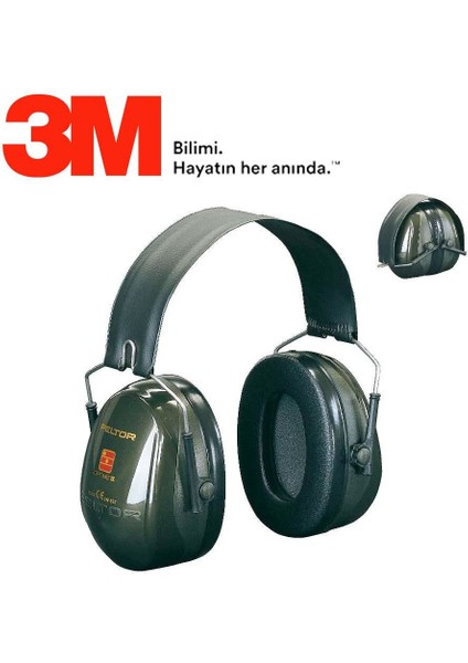 3m H520A Baş Bantlı Optime Kulaklık