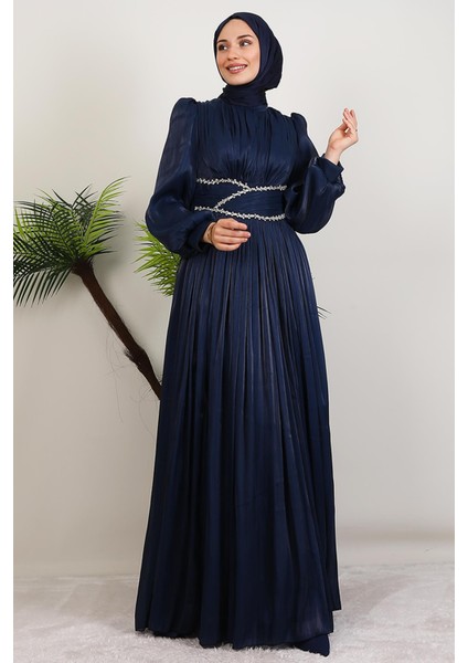 Narin Yoryo Abiye Lacivert