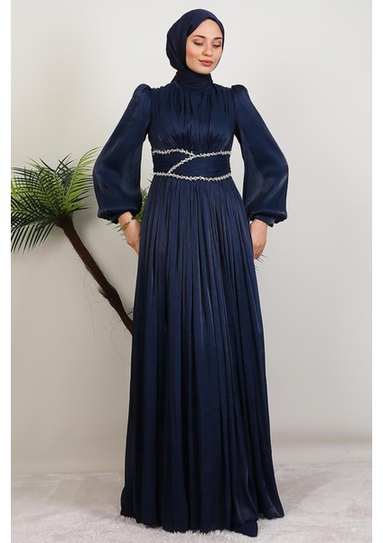 Narin Yoryo Abiye Lacivert fırsatları