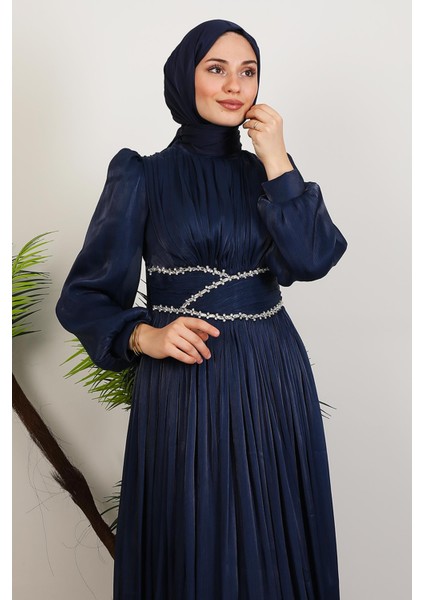 Narin Yoryo Abiye Lacivert indirimleri