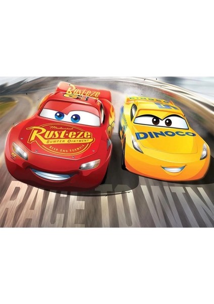 100 Parça Cars Puzzle