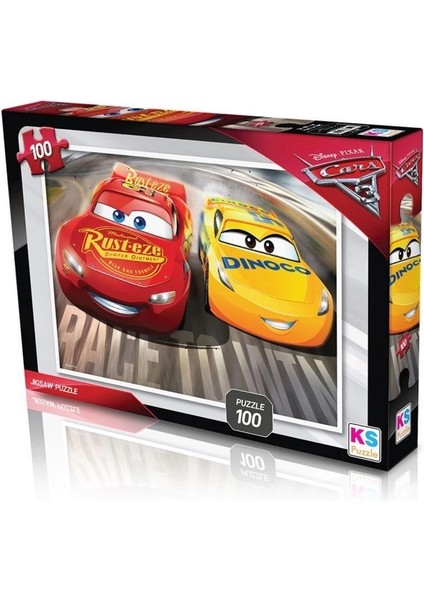 100 Parça Cars Puzzle fiyatları