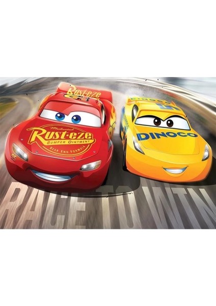 100 Parça Cars Puzzle modelleri