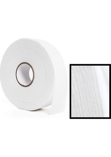 Rulo Ağda Bezi 25 Metre, Profesyonel Kullanıma Uygun, Yırtılmaz ve Dayanıklı, Pürüzsüz Epilasyon