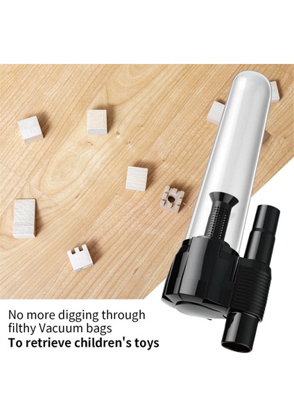 Siklon Ayırıcı Vakum Temizleyici Aksesuarları 32MM Toz Toplayıcı Dış Toz Toplama Kepçesi Siklon Kovası (Yurt Dışından) fiyatları