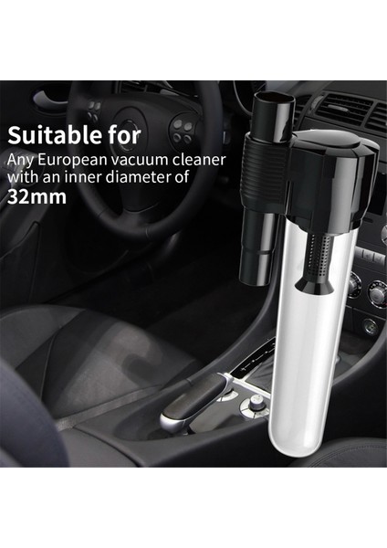 Siklon Ayırıcı Vakum Temizleyici Aksesuarları 32MM Toz Toplayıcı Dış Toz Toplama Kepçesi Siklon Kovası (Yurt Dışından) fırsatları