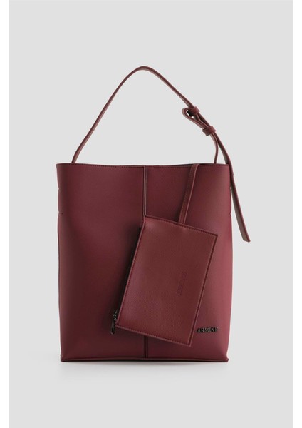 Bayan Çanta - 391 Pia Bordo