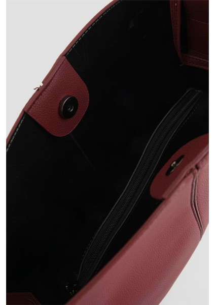 Bayan Çanta - 391 Pia Bordo fırsatları