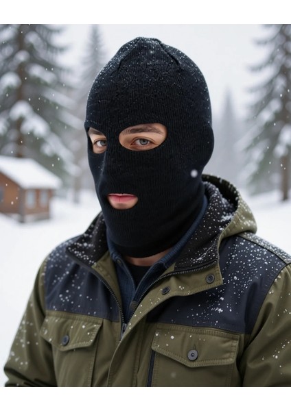 Kışlık Polar Balaklava Maske Orlon Kar Maskesi Koruyucu Yüz modelleri