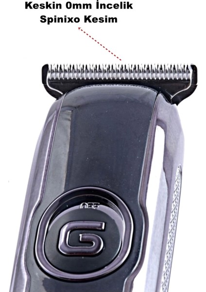 RF-605 Profesyonel Saç & Sakal Ense Kesme Makinesi fiyatları