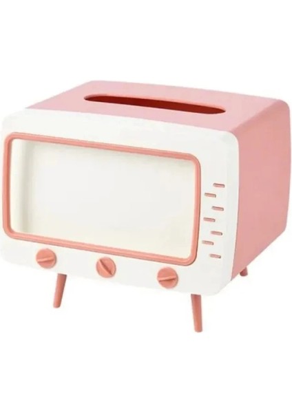 Retro Telefon Tutucu ve Peçetelik