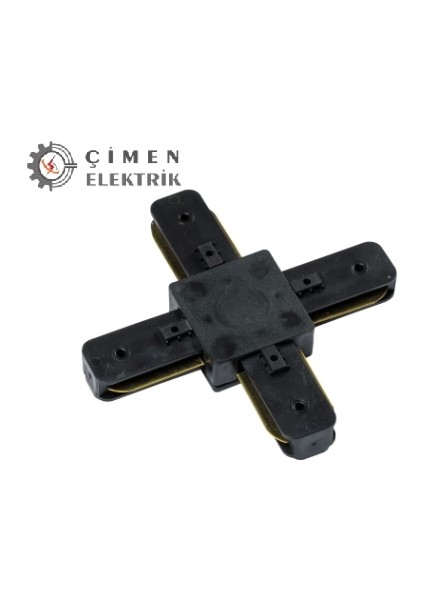 Noas YL99 0001 Monofaze Ray Artı Bağlantı Aparatı Siyah Renk fiyatları