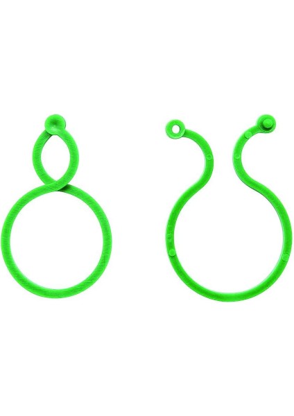 Ennalbur Pcr4 Bitki Bağlama Klipsi 30 Adet