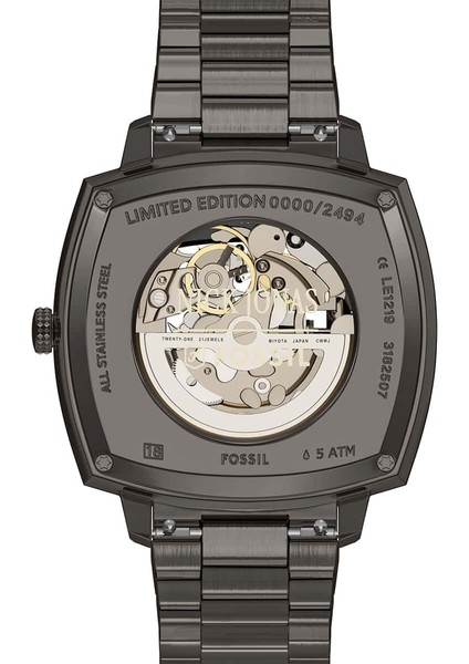 FLE1219 Nick Jonas x Fossil Machine Luxe Kol Saati modelleri