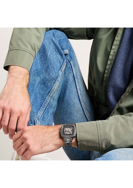 FLE1219 Nick Jonas x Fossil Machine Luxe Kol Saati indirimleri