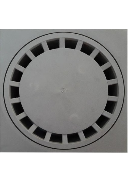 Yer Süzgeci 100 mm (Alttan Çıkışlı)