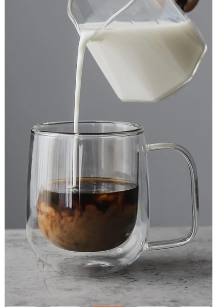 6'lı Çift Cidarlı Nescafe, Latte, Bitki Çayı Kupası 250 ml fiyatları