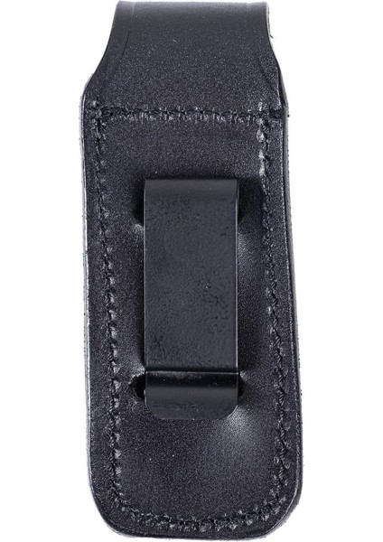 Hakiki Deri Tekli Şarjör Kılıfı 9 mm - Siyah (YT-002) fiyatları