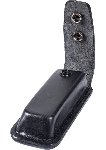 Hakiki Deri Tekli Şarjör Kılıfı 9 mm - Siyah (YT-002) modelleri