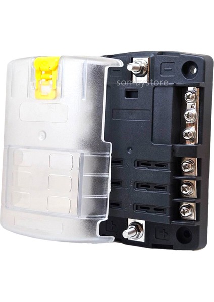 Marine Tekne Sigorta Bloğu C6 Sigorta Kutusu 6 Sigorta