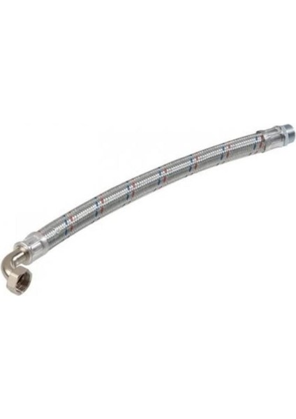 Flex Spriral Hortum 1 Inch Dirsekli 100 cm