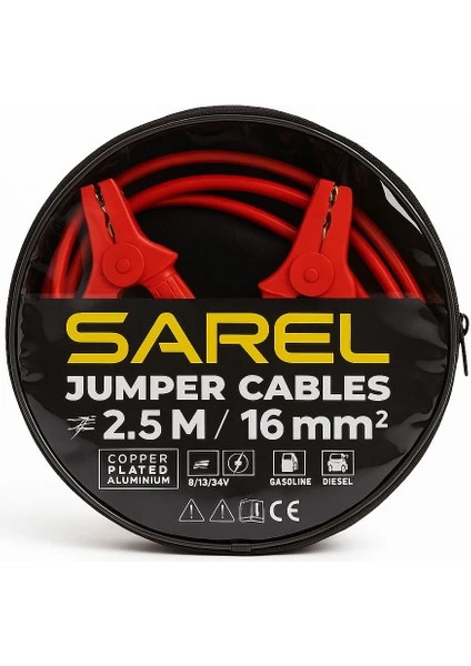 2.5 Metre Çantalı Takviye Kablosu – Güçlü ve Taşınabilir