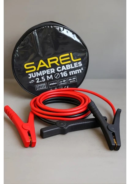 2.5 Metre Çantalı Takviye Kablosu – Güçlü ve Taşınabilir modelleri