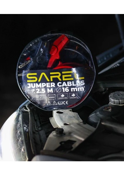 2.5 Metre Çantalı Takviye Kablosu – Güçlü ve Taşınabilir indirimleri