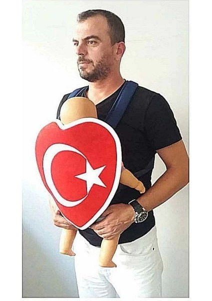 Baby Shada Türk Bayraklı Kanguru Kılıfı modelleri