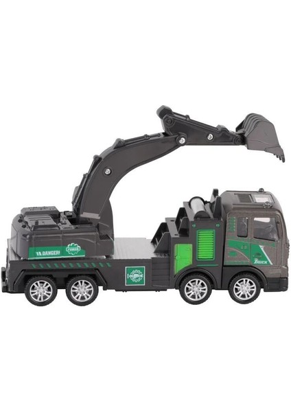 YH-711-50A Sürtmeli Metal 1:50 Füme Vinç ve modelleri