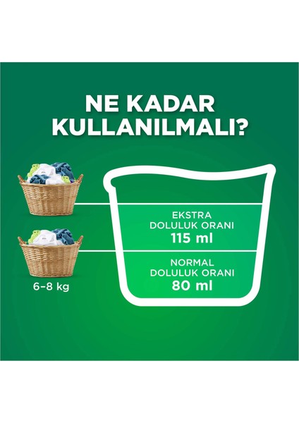 Sıvı Çamaşır Deterjanı Parlak Renkler 21 Yıkama
